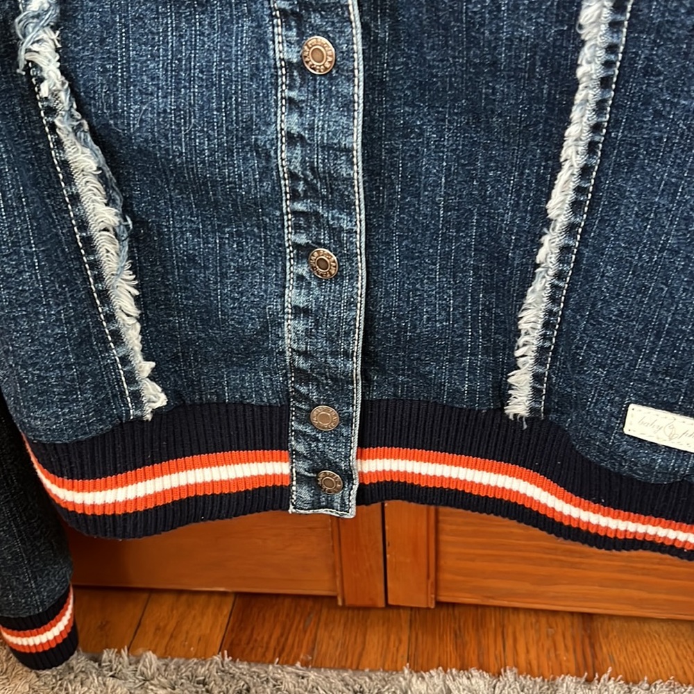 Old school Baby Phat jean jacket! Worn once or twice. - Picture 8 of 13